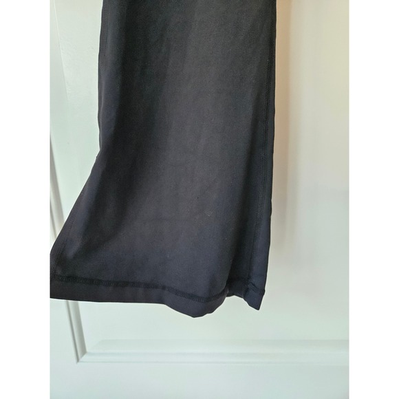 Sunzel Black Flare Leg Lycra XL (14) Stretchy Leggings Pants Comfy Basic NWT - Picture 7 of 9